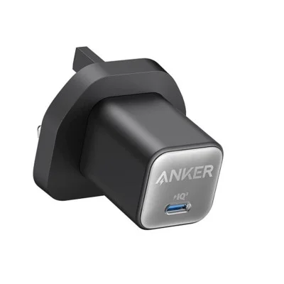 Anker 511 Charger (Nano 3, 30W) - Black
